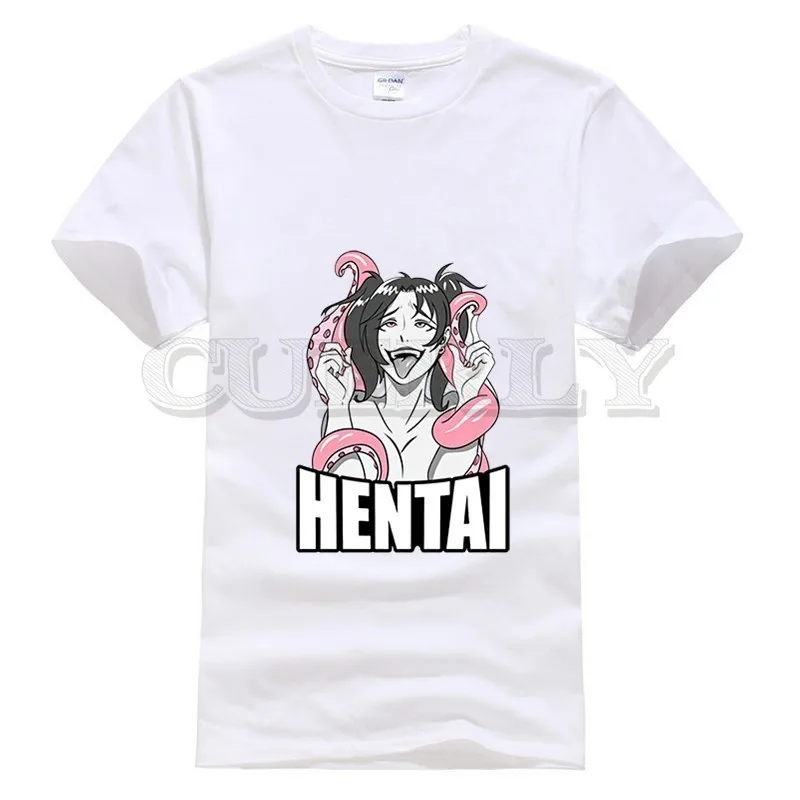 Новинка 2019 футболка с принтом ahegao himiko toga для отдыха застенчивая девушка