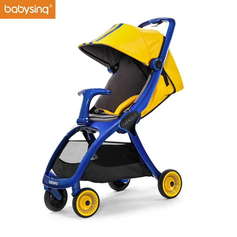 Babysing K GO все сезоны Путешествия свет зонтик автомобиль коляска складной четыре
