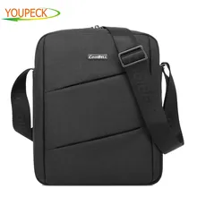 CoolBell Slim Nylon Fabric Case Portable font b Laptop b font Shoulder Bag Carrying Sleeve Messenger