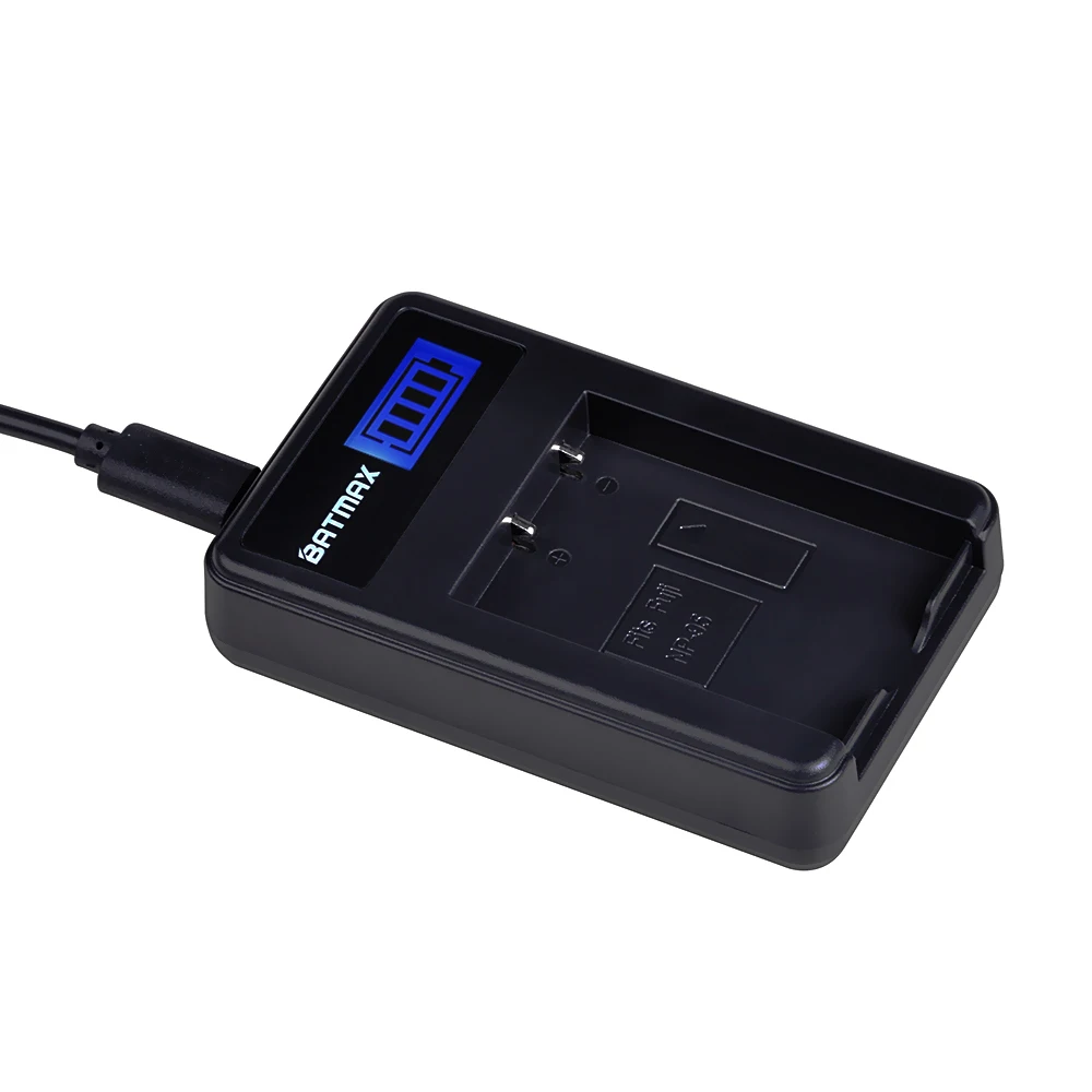 LCD USB Charger for Fujifilm NP 95 NP95 NP 95 Battery X30 X100 X100S