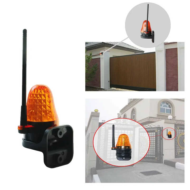 Security Alarm Lamp