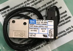 

Solenoid valve 34C-ABA-GDFA-1KA original high frequency valve