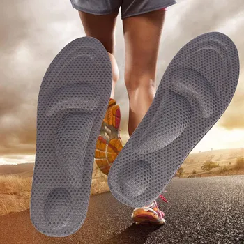 

Men Insoles Flat Feet Arch Support Memory Foam Insole Shoe Pad Comfort Accessory