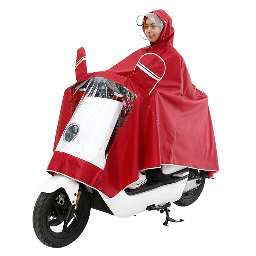 Vehiculos eletricos De La Al Aire Iibre/engrosamiento/casco/Тушь для ресниц/de Ia Motocicleta/непроницаемое/пончо