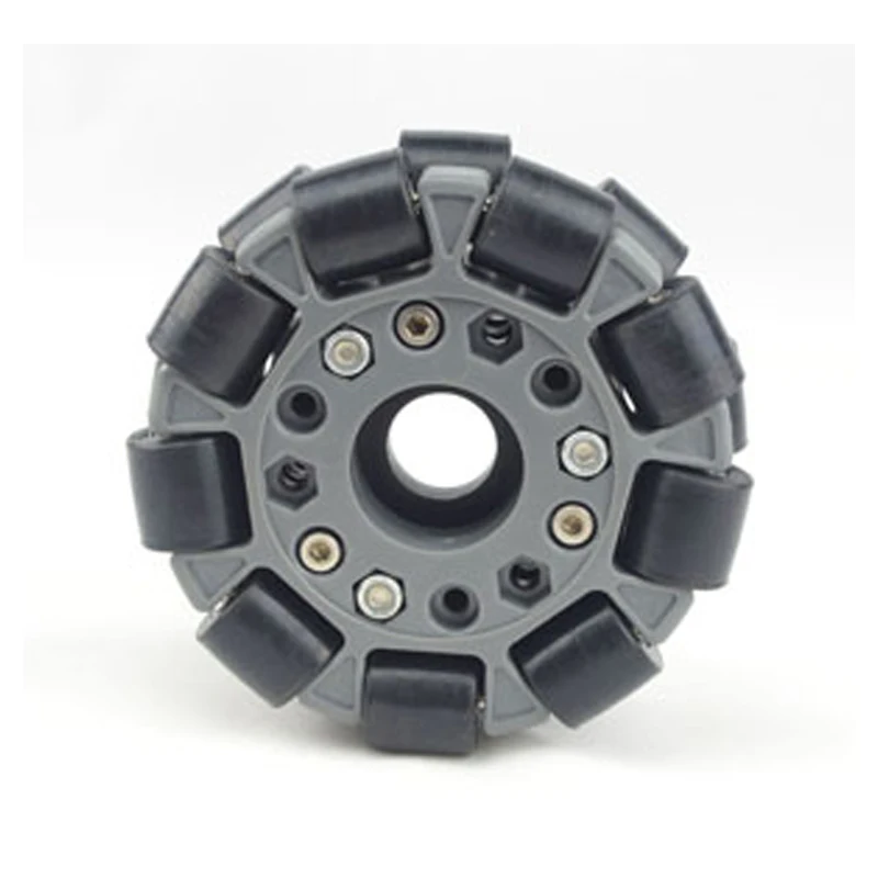 100mm double plastic omni wheel (1)