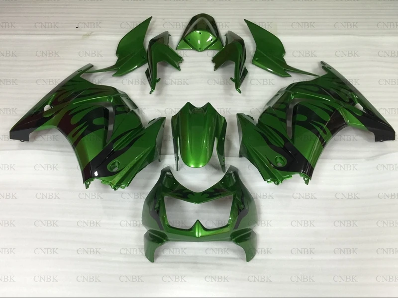 

Ninja 250R 2008 - 2014 Fairing Kits for Kawasaki Zx250r 2008 Blue Black Frame Fairing for Kawasaki Zx250r 2008 Full Body Kits