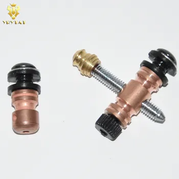 

Lot Of 5 Sets Copper Tattoo Binding Post Sets Front & Back Accessory For Machine Gun Supply BPS03#