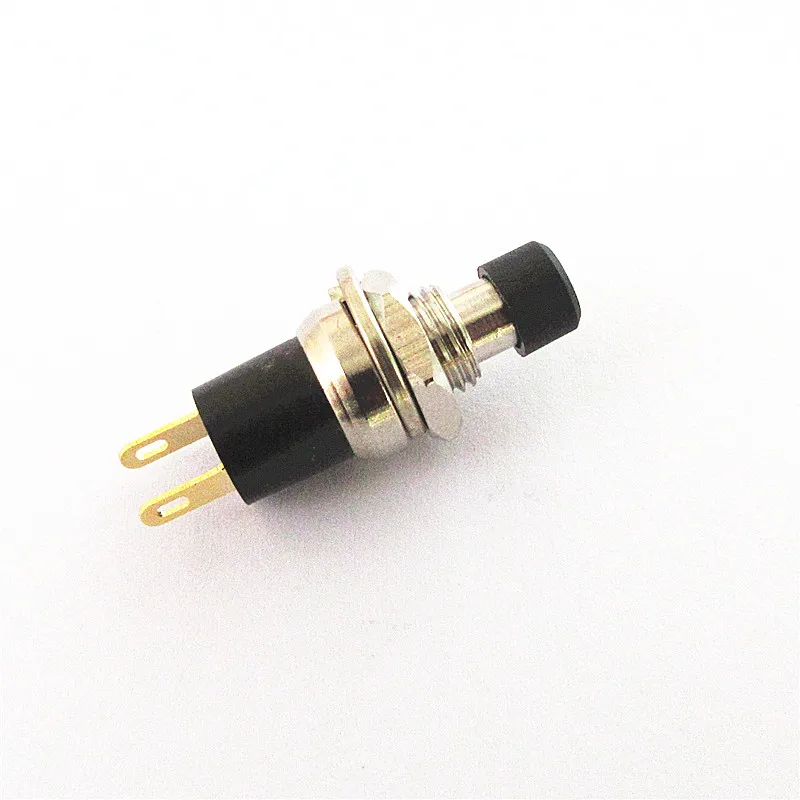 PB05A PBS 110 золотое покрытие 2 фута черная головка самоблокирующийся переключатель с