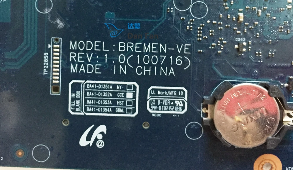 Материнская плата для ноутбука Samsung R580 SA41 R540 E452|laptop motherboard|motherboard motherboardlaptop motherboard