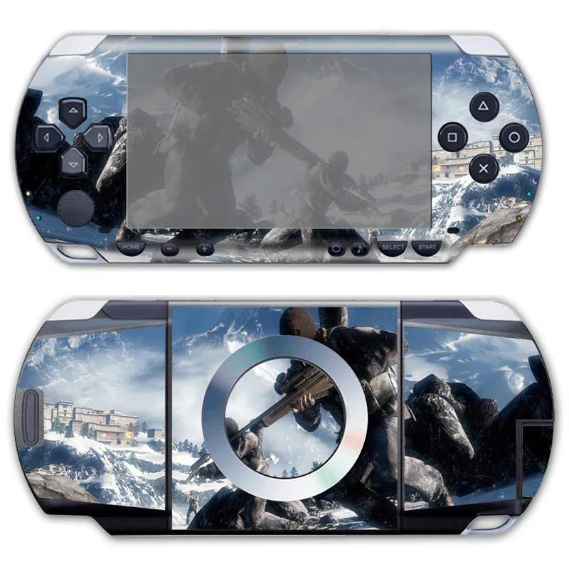 Free drop shipping New Game Cover Protector Vinyl Full Set Sticker For ...