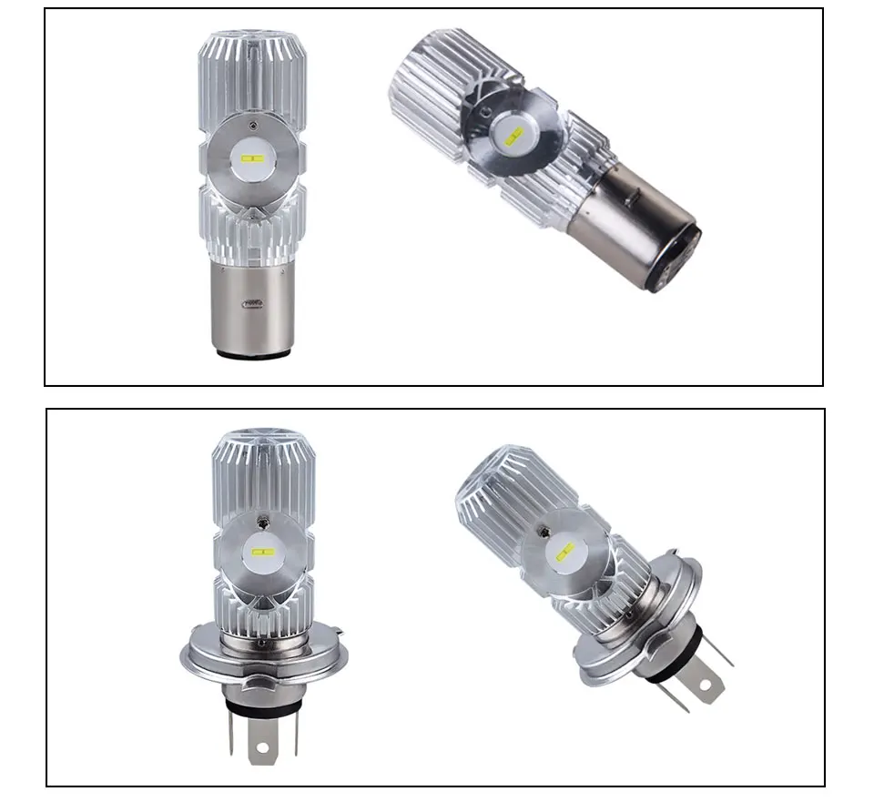 LED H4 P43t HS1 LED BA20D H6 Motorcycle Headlight Bulb 2400Lm HI-LO Lamp Scooter Accessories Moto DRL Lights For Suzuki 12V  (22)