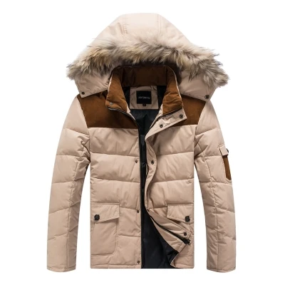 Мужской зимний пуховик с капюшоном размеры XL 4XL 5XL 6XL 7XL 8XL 9XL 10XL 11XL 12XL 13XL|male coat|male