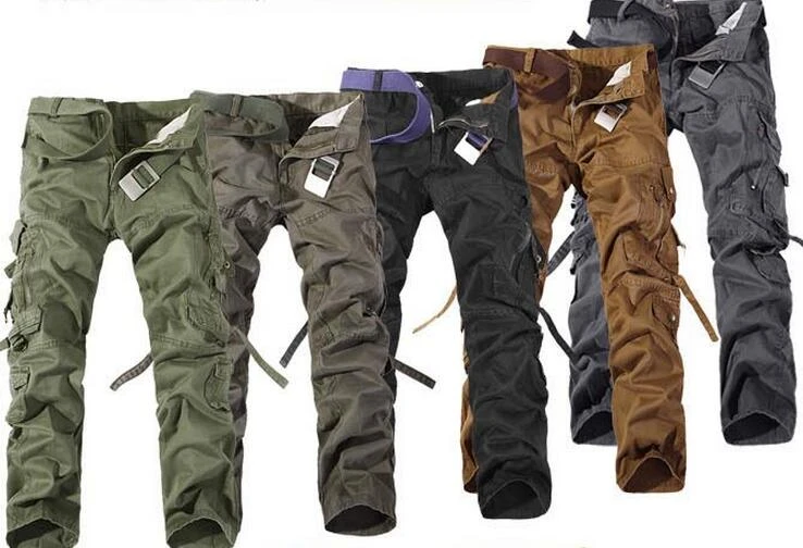 Pantalones militares de camuflaje militar de carga 42 40 38 28 PLUS 