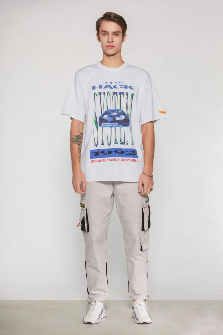 Hack System Printed Tshirts 3