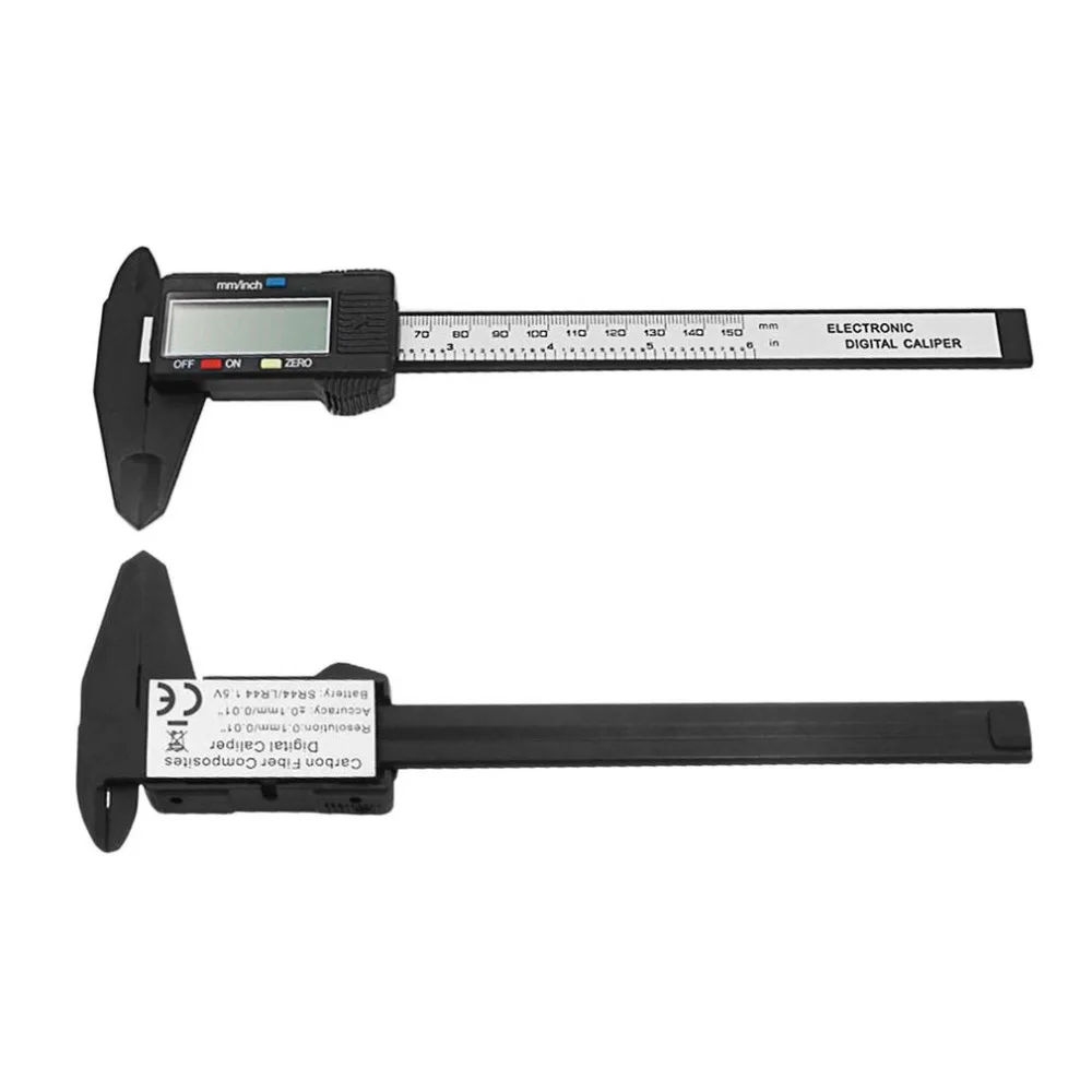 Electronic Digital Display Vernier Caliper 0 150MM Digital Measuring