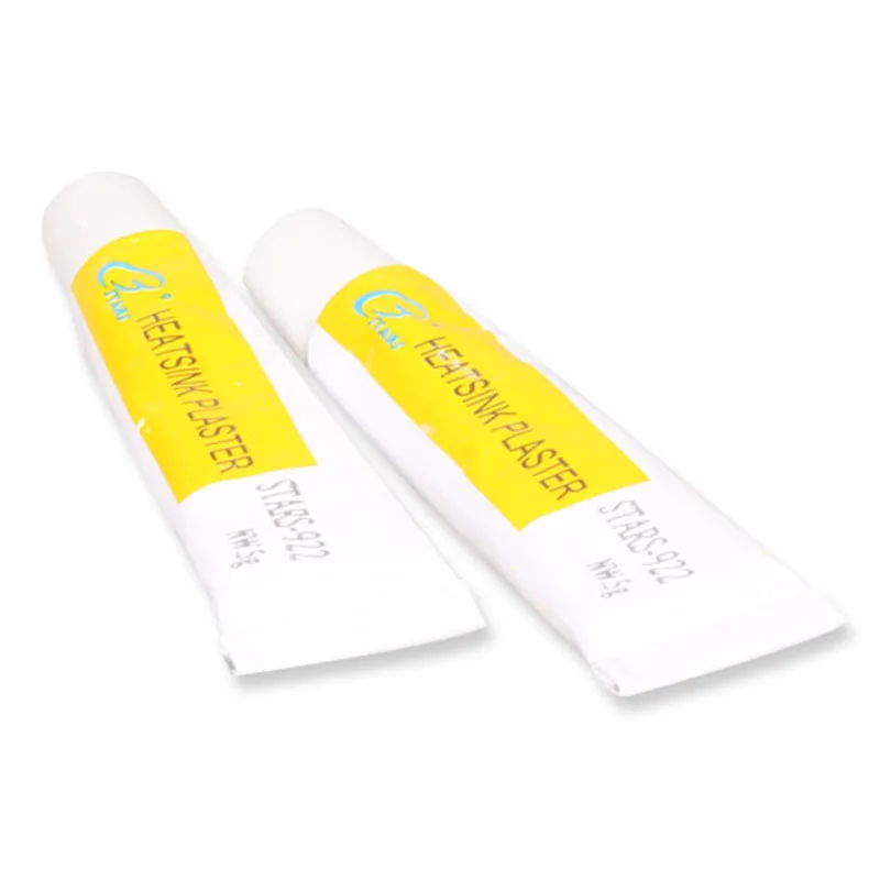 

2 Pcs Thermal Conductive Compound Paste Adhensive Glue for PC GPU Heatsink @JH