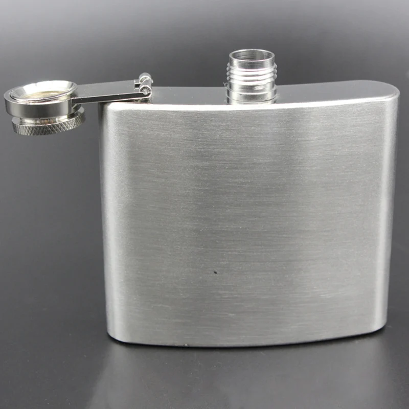 SDFC Hip Flasks Stainless Steel Flask & Funnel Set 5 oz,Convenient to