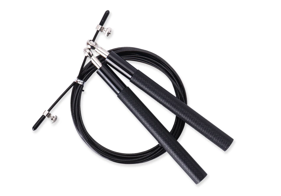 Crossfit Jump Rope Professional Speed Skipping for Fitness Workout Training Equipement MMA Boxing with Carrying Bag