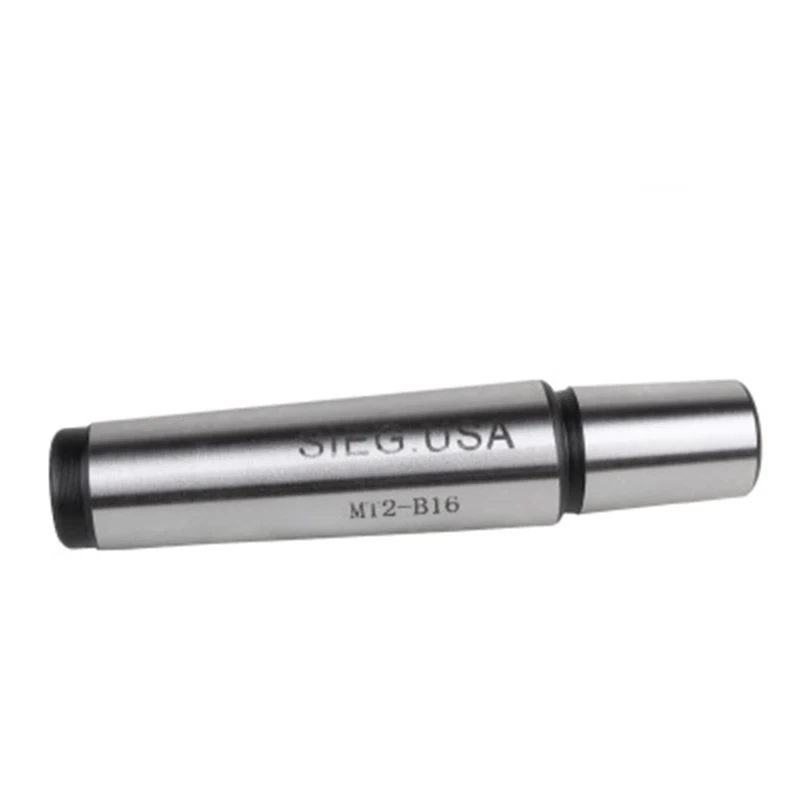 

Carbide Steel MT2 Drill Chuck Arbor 5/64" To 1/2" Self Tighten Mini Lathe Tools 170x12mm