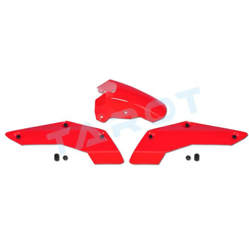 Tarot 330 Quadcopter Spare Part Yellow Red Transparent Hood Canopy Cover TL330T1 TL330T2 TL330T3 for DIY FPV Photography