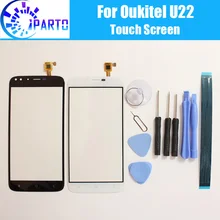 Ограниченное предложение Oukitel U22 Сенсорный экран Стекло 100% гарантия оригинальный планшета Стекло Панель сенсорный замена для Oukitel U22 + подарки
