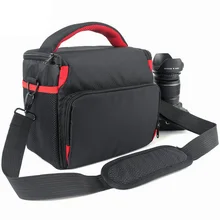 Высокая Ёмкость DSLR Камера сумка чехол для моментальной печати Fujifilm mini90 X-T20 X-T10 X-T2 Panasonic G9 GF9 GF7 FZ2500 G7GK FZ1000 GH5 FZ60