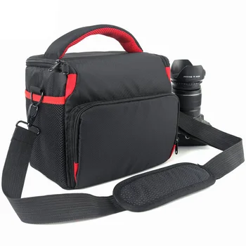 

High Capacity DSLR Camera Bag Case For Fujifilm Instant mini90 X-T20 X-T10 X-T2 Panasonic G9 GF9 GF7 FZ2500 G7GK FZ1000 GH5 FZ60