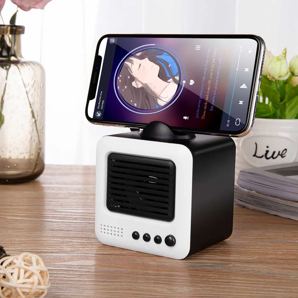 HiFi мини портативный беспроводной Blueteeth телевизионный динамик стерео звук TF карта
