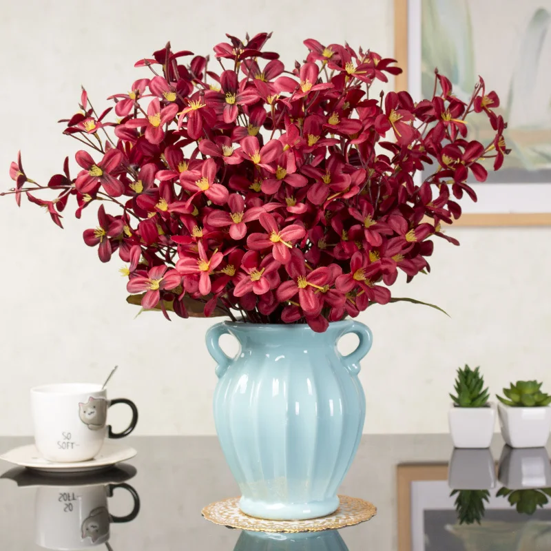 MODEL J Vasi decorativi jarron vaso wazon na kwiaty jarrones decorativos современные аксессуары для украшения дома Современная Цветочная ваза teraryum - Цвет: MODEL J