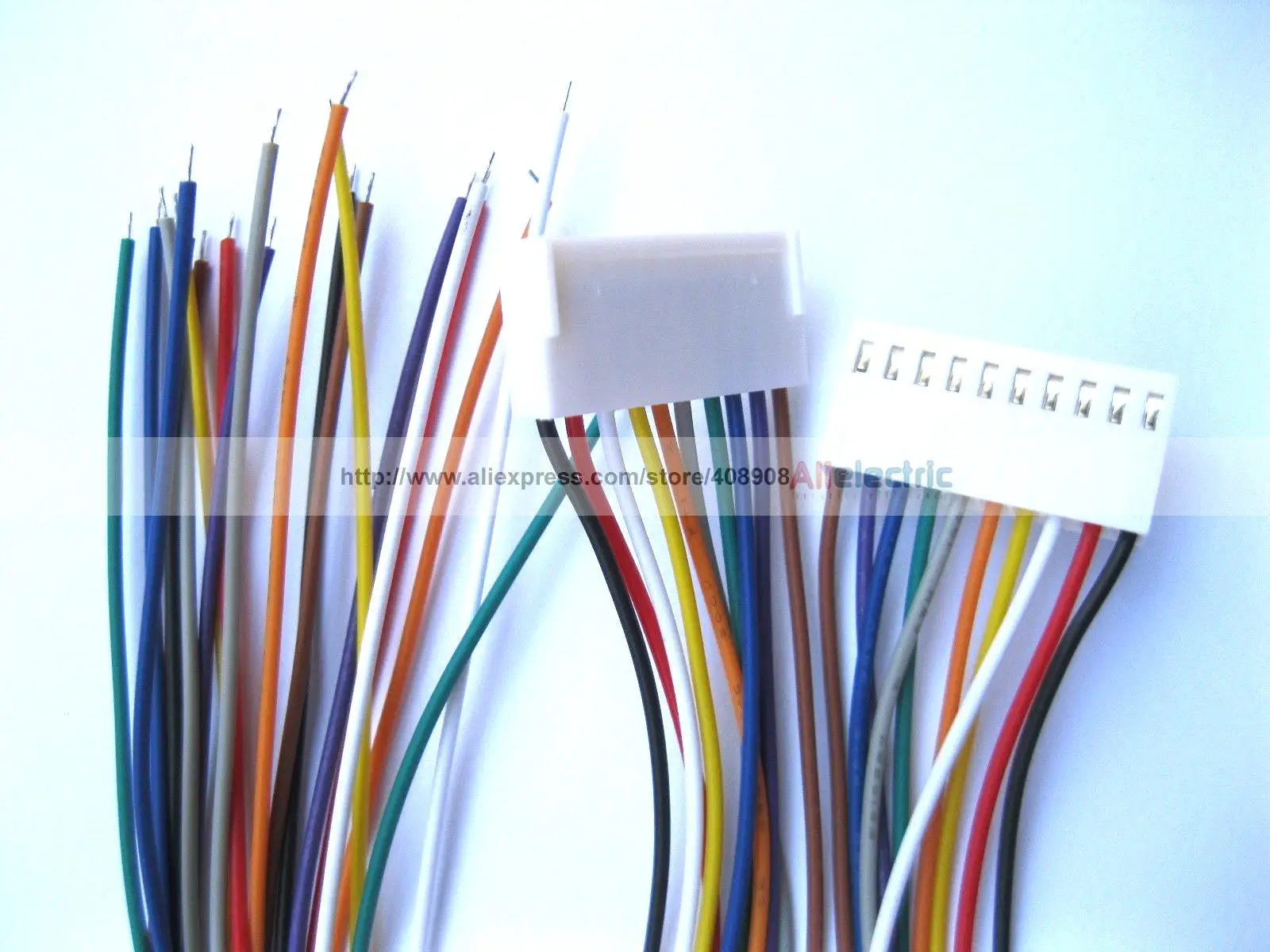 20 шт./лот 2510 2 54 мм Шаг 10 контактный разъем с 26AWG 300 кабель|lot lot|connector 10lot |
