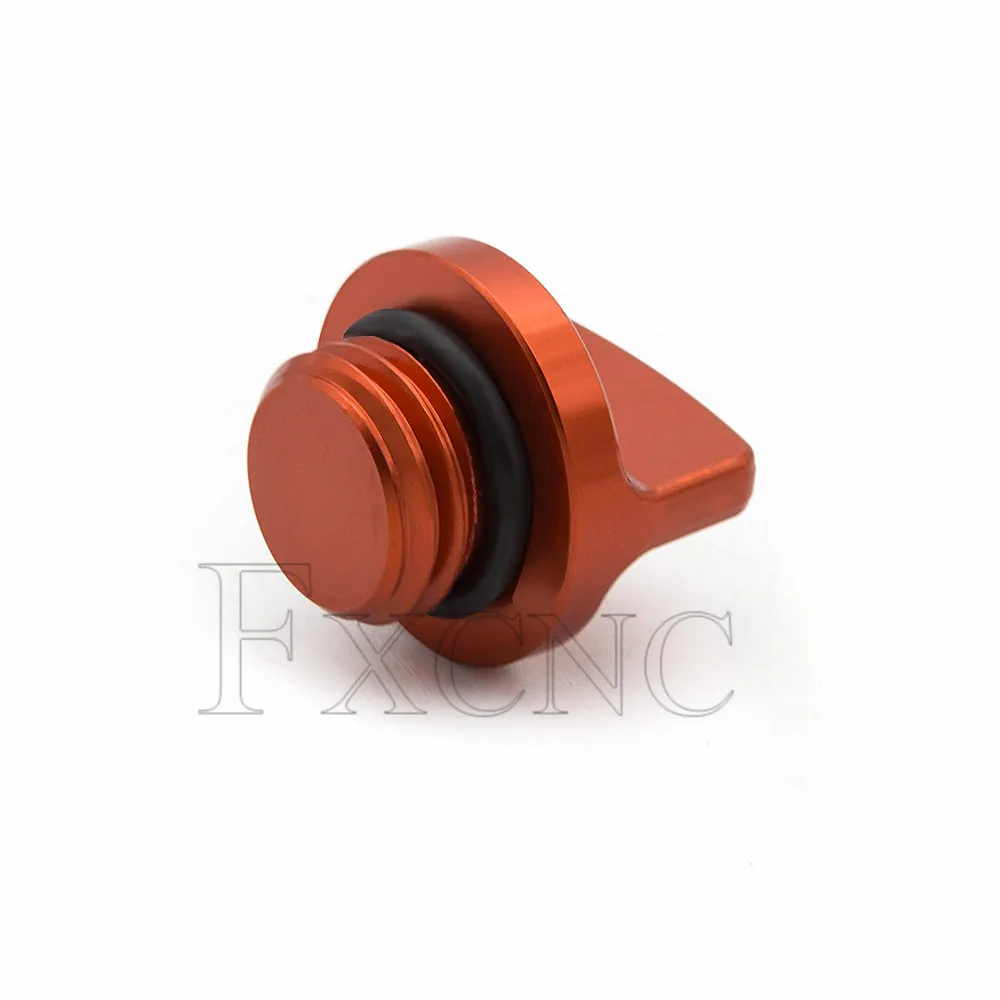 Масляный наполнитель M20 * 2 5 мм для Kawasaki Ninja 250 400 600 1000 ER6F ER6N Versys 650 Z900 Z650 Z800