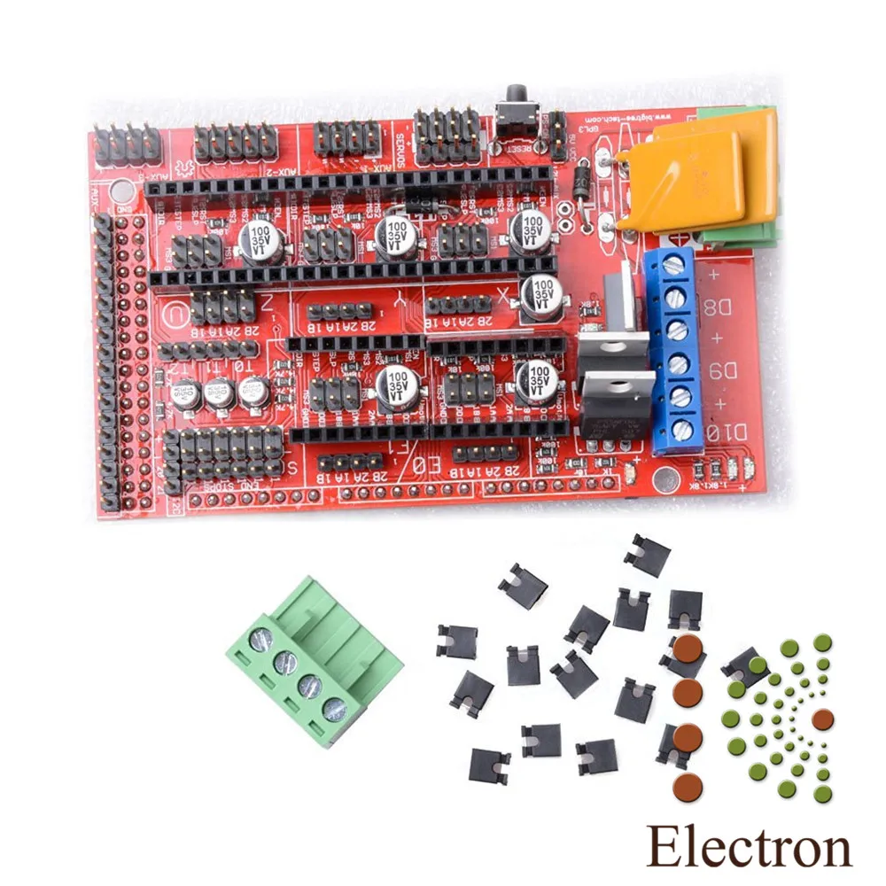 3D Printer Controller Board Module RAMPS 1.4 REPRAP Mendel Prusa for