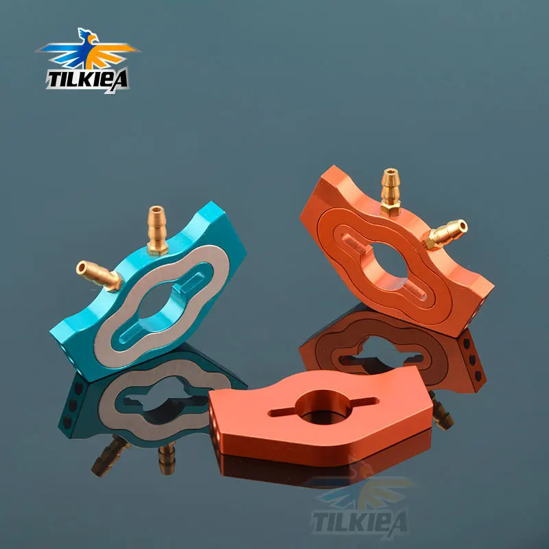 

CNC Aluminum Alloy B36/40 36mm/40mm Motor Mount Water cooling Or Withour Cooling Block for RC Boat