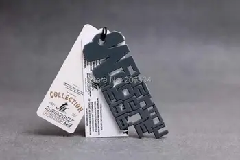 

printed generic hang tag cute girl /kid/women clothing tag label /price tag / printed logo Kraft dress hang tag GQ006