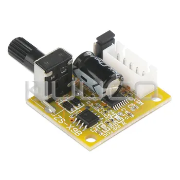 

15W Brushless Motor Driver DC 5~12V 1.5A Three-phase Brushless Sensored Controller BLDC Speed Control switch for Motor/Hard etc