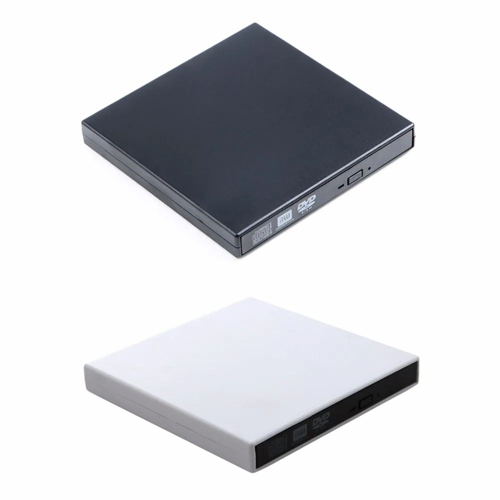 Günstige USB 2.0 Externen CD Rom CD RW Combo DVD Rom Brenner antrieb Schriftsteller mit USB Datenkabel für Mac Laptop Notebook PC Desktop Computer