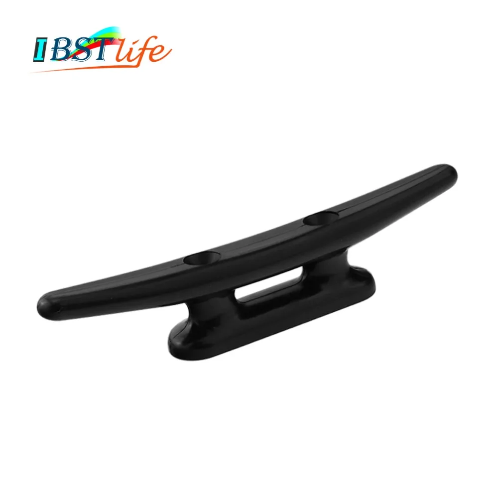 

Nylon Plastic Low Flat Cleat Open Base cleat Marine Boat Yacht Deck Line Rope Tie Boat Hardware Accessories