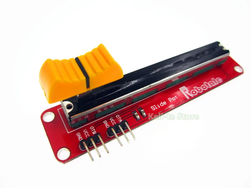 

Hot Electronic Block 10K Sliding Slider Potentiometer Module For Arduino For MCU For ARM For Other Single Chip Micro Wholesale