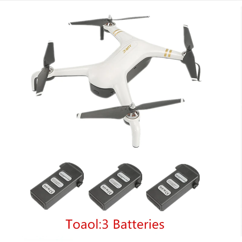 JJRC X7 Дрон на ру с gps камерой HD 5G 1080P Wifi fpv квадрокоптер бесщеточный мотор