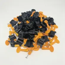 50 шт. система выравнивания плитки выравнивание плитки зажим Регулируемый локатор пол Уровень стены клинья ручные инструменты 2 мм прокладки