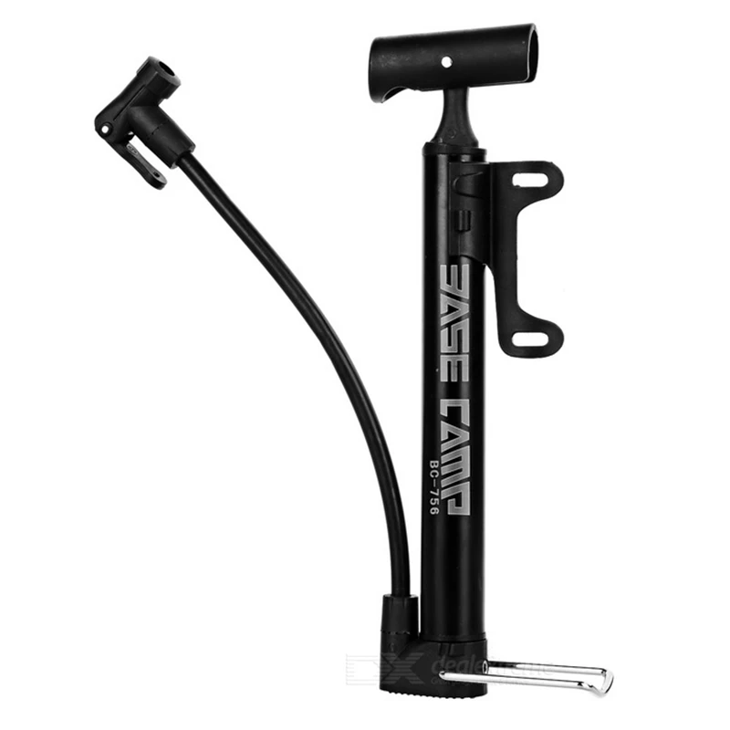 Basecamp BC-756 Aluminum Alloy Bike Bicycle Tire Pump Inflator