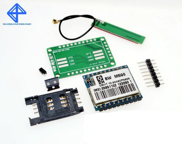 diy kit gsm gprs m590 gsm module short message service sms module short message service