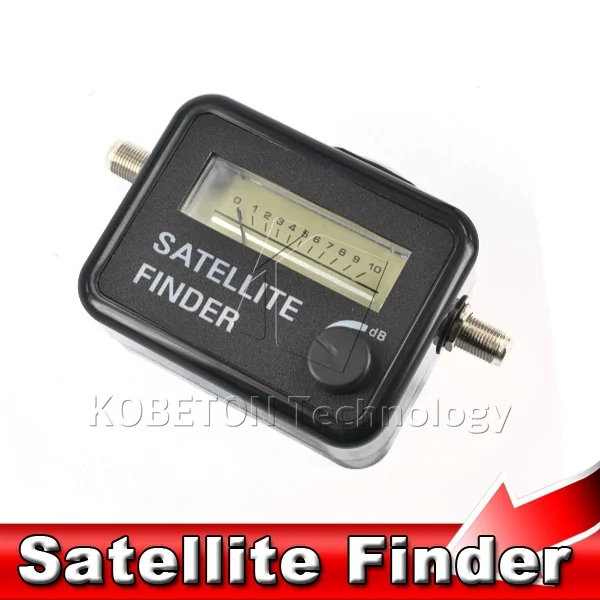 

Kebidu Digital Satellite Finder Meter SATV Satellite TV Receiver Tool FTA LNB DIRECTV Signal Pointer for SatLink Sat Dish