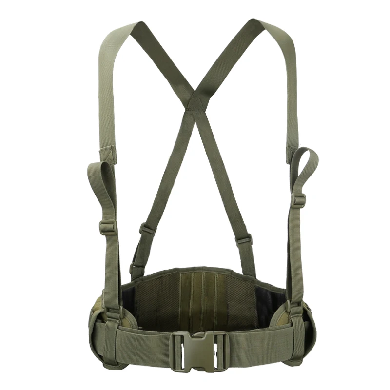 Günstig Taktische Molle Gürtel Männer der Armee Spezielle 1000D Nylon military gürtel Bequem kampf Gürtel EAS H geformt Einstellbare Weichen gepolsterte