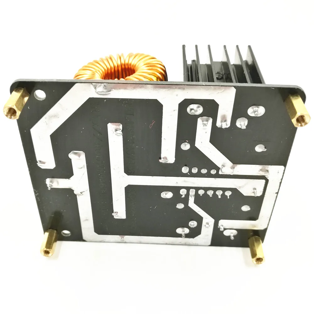 20A 1000W ZVS низковольтная индукционная нагревательная плата модуль Flyback драйвер