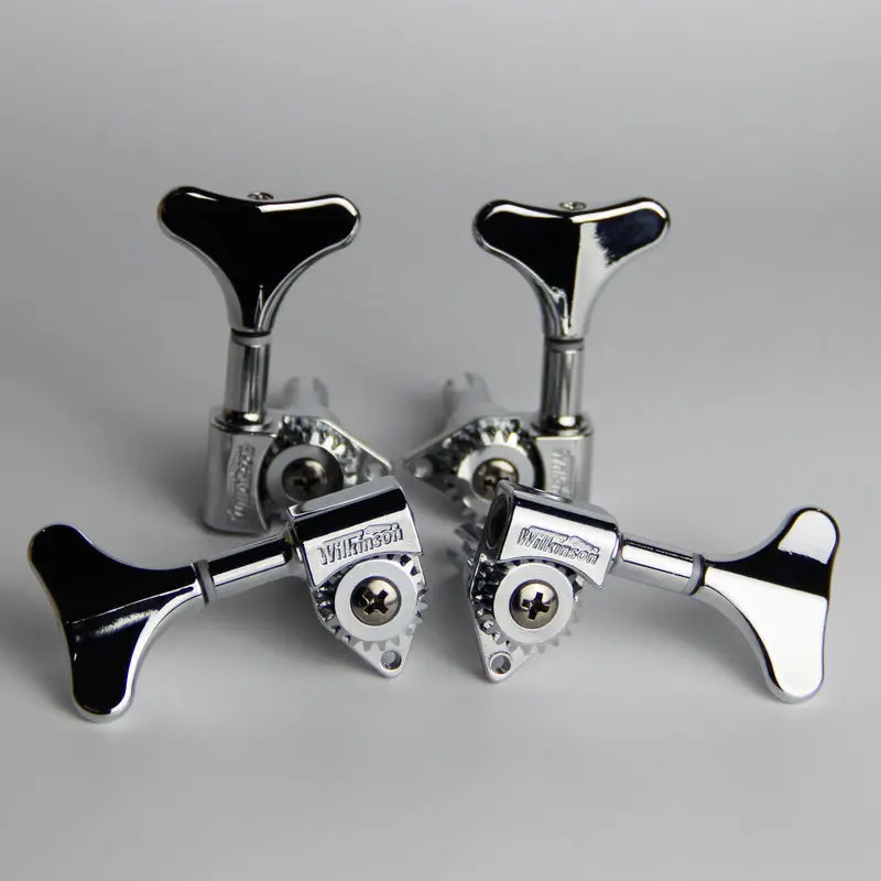 2R2L Wilkinson Bass Guitar Machine Chrome Heads Open Gear WJB 750 ...