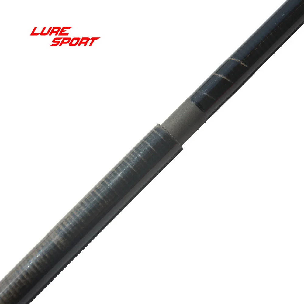 LureSport, 2 комплекта, 2,35 м, дорожная удочка, Toray, углеродная заготовка, 3 секции, М, силовая удочка, строительный компонент, Ремонтный полюс, сделай сам