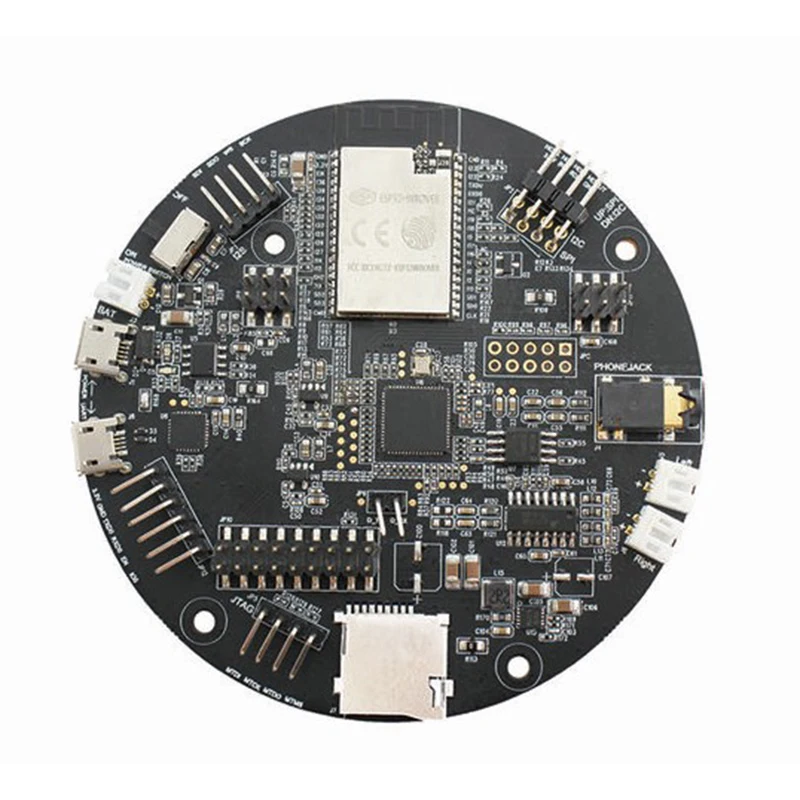 

ESP32-LyraTD-MSC Audio IC Development Tools echo cancellation voice recognition near-field and far-field voice wake-up