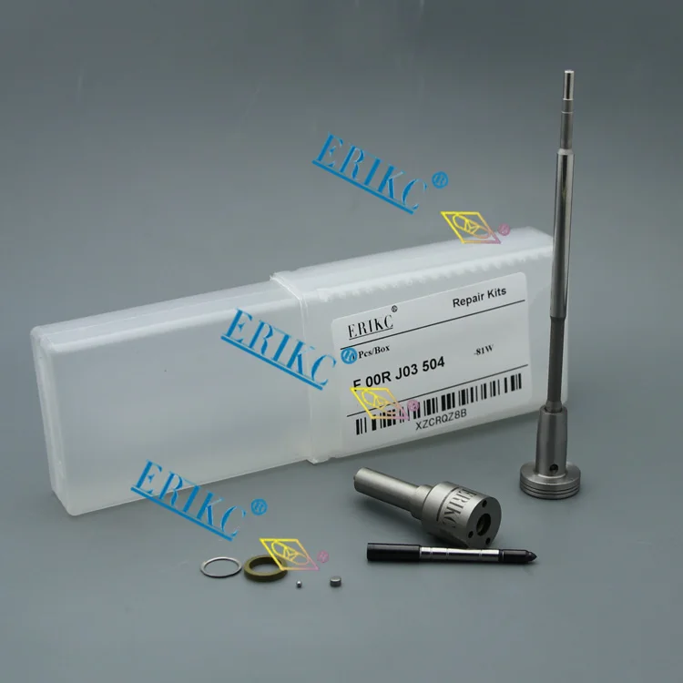ERIKC F00RJ03504 автоинжектор топлива DLLA151P218 коллектора системы впрыска топлива Injektor F 00R J03 504 ремонт Наборы F00R J03 504 для 0445120227/228