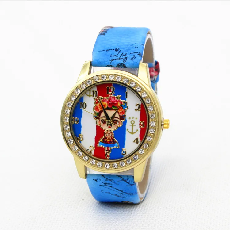 

Fashion Casual Women's Quartz Wristwatch Leather Women's Bracelet Watches Little Girl Dress Watch Relogio Feminino Reloj Mujer